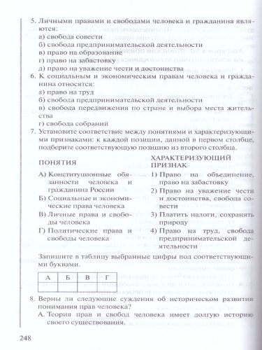 Методическое пособие к учебникам Певцовой "Право. Основы правовой культуры" 10 класс