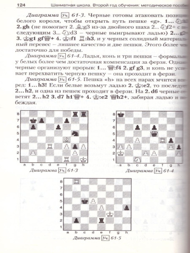Шахматная школа. Второй год обучения. Методическое пособие