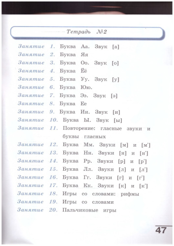 Подготовка к чтению и письму детей старшего дошкольного возраста. Рабочая тетрадь. В 3 частях. Часть 2