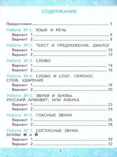 Русский язык 1 класс. Зачетные работы к учебнику В.Канакиной