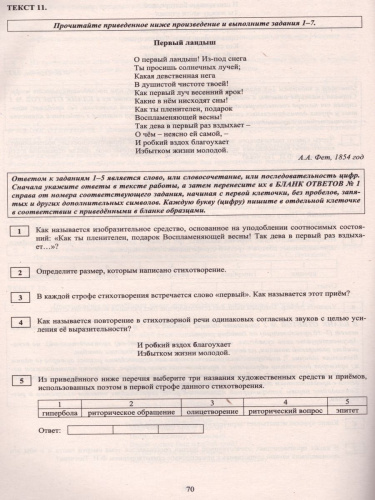 ЕГЭ 2020. Литература. Комплекс материалов для подготовки учащихся