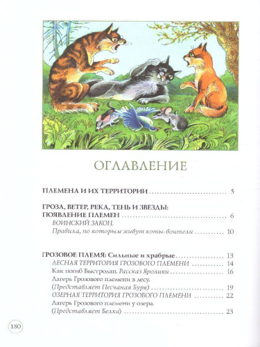 Коты-воители. Подарок. Секреты племен