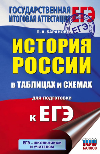 ЕГЭ. История России 10-11 классы в таблицах и схемах для подготовки к ЕГЭ