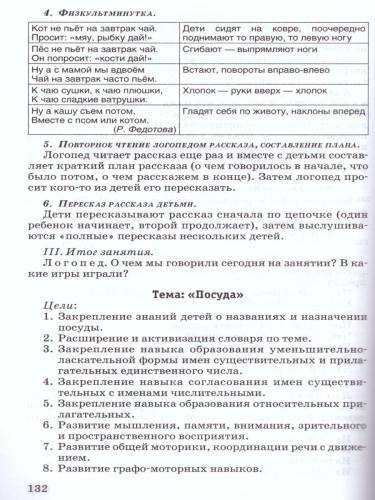 Конспекты занятий по развитию лексико-грамматических представлений и связной речи у детей 6-7 лет с ОНР и ЗПР