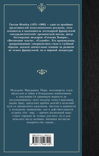 Воспитание чувств. Лучшая мировая классика