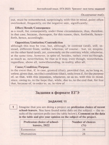 ЕГЭ-2023. Английский язык. Тренинг