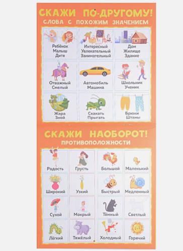 Русский язык для детей. Все плакаты в одной книге. 11 больших цветных плакатов