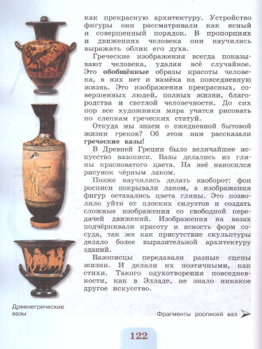 Изобразительное искусство 4 класс. Учебник. УМК "Школа России" (ФП2022)