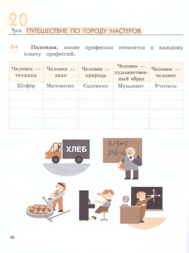 Экономика 4 класс. Тетрадь творческих заданий. ФГОС