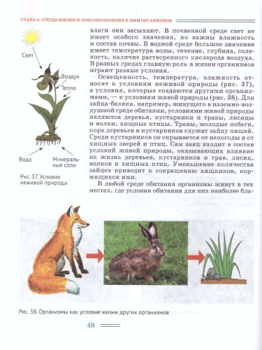 Биология 5 класс. Организмы