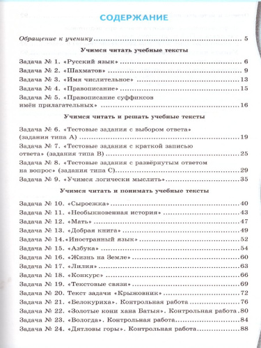Русский язык 6 класс. Задания на понимание текста. Рабочая тетрадь. ФГОС
