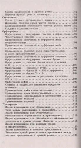 ОГЭ Русский язык в таблицах и схемах 5-9 классы / Подготовка к ОГЭ