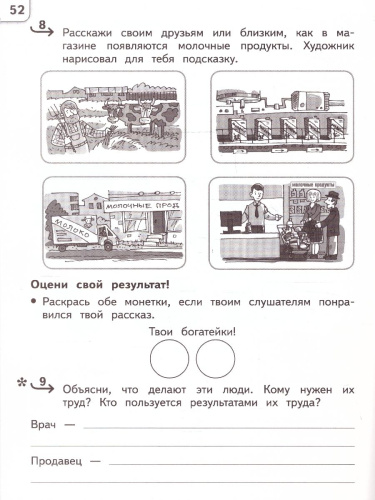 Обществознание. Секреты финансовой грамоты. 2 класс. Тренажёр (ФП2022)