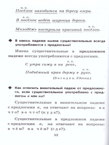 Русский язык в начальной школе 1-4 класс. Справочник к учебнику. ФГОС