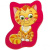 Мягкие магнитные Baby puzzle "Котенок и щенок" (Я РАСТУ ТОЙЗ)