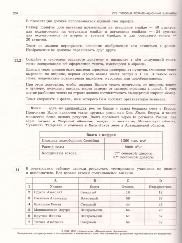ОГЭ 2021. Информатика. 20 вариантов