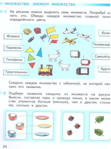 Математика 1 класс. Рабочая тетрадь. Часть 1. ФГОС. УМК "Перспектива"