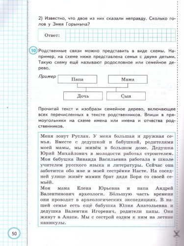 ВПР Математика 4 класс. 10 вариантов ФИОКО СТАТГРАД.ТЗ.ФГОС
