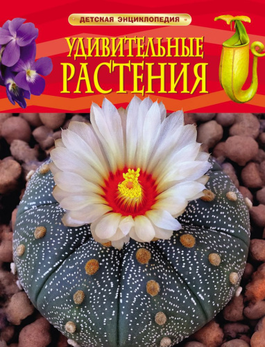 Удивительные растения /Самая первая энциклопедия