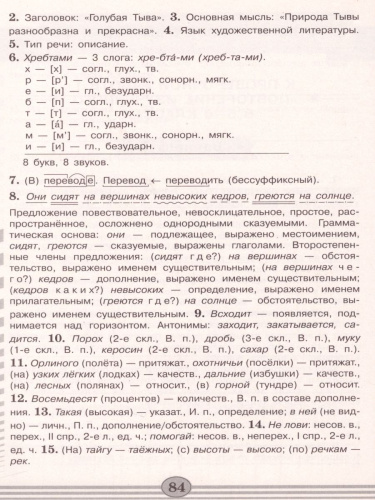 Русский язык 7 класс. Проверочные работы