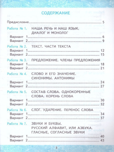 Русский язык 2 класс. Зачетные работы к учебнику В.П. Канакиной, В.Г. Горецкого. ФГОС НОВЫЙ (к новому учебнику)