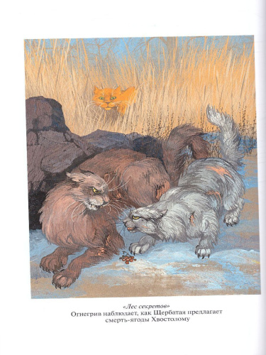 Коты-воители. Золотая коллекция. Лес секретов. Бушующая стихия (новое оформление)