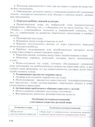 Методические рекомендации по организации образовательной деятельности в детском саду. Старшая группа