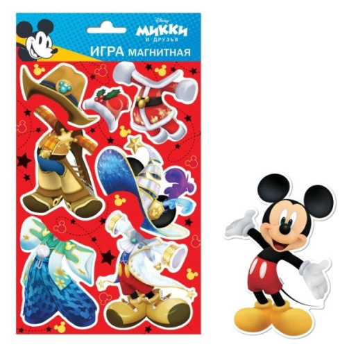 Магнитная игра Микки Маус с маркировкой Disney (дизайн №2)