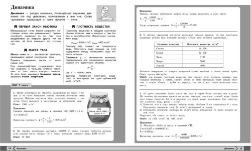 Физика. Наглядный справочник. 7-9 классы