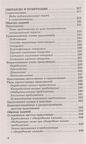 ОГЭ. Русский язык. Новый полный справочник