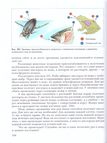 Биология 5 класс. Учебник. ФГОС