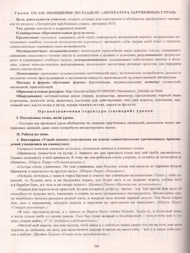 Литературное чтение 2 класс. Технологические карты по учебнику Л.Ф. Климановой. УМК "Школа России" II полугодие +СD