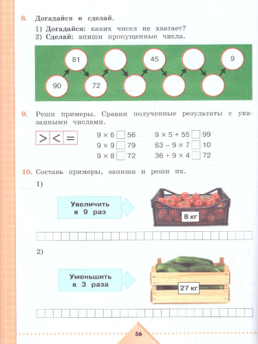 Математика 4 класс. Для обучающихся с интеллектуальными нарушениями. Учебник. Часть 2