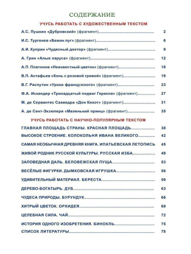 Смысловое чтение. Тренажёр для школьников. 6 класс. Учение с увлечением