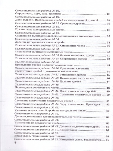 Математика 5 класс. Контрольные и самостоятельные работы. К новому учебнику. ФГОС НОВЫЙ