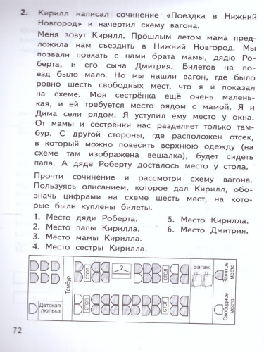 ВПР Математика Русский язык 4 кл. Тренажер ФГОС