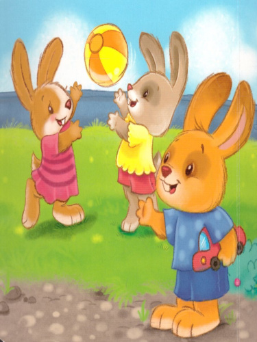 Зайка Стёпа идёт в детский сад