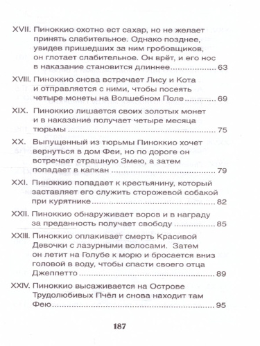 Коллоди К. Приключения Пиноккио (ВЧ)/Внеклассное чтение(Росмэн)