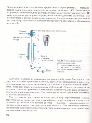Химия 10 класс. Углубленный уровень. Учебное пособие