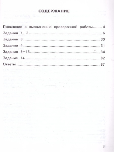 ВПР Русский язык 3 класс. Тренажер ФГОС