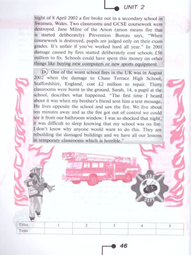 Английский язык 8 класс. Углубленный уровень. Книга для чтения. ФГОС