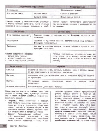 Биология 5-9 классы. Подготовка к ОГЭ и ВПР. Справочник с теорией, заданиями и ответами