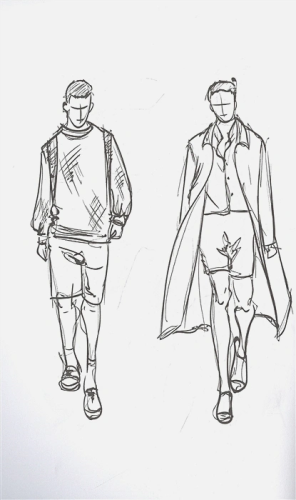 Fashion-иллюстрация