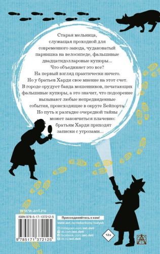 Братья Харди и тайна старой мельницы /Детективы братья Харди