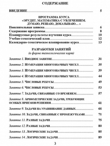 Эрудит. Математика с увлечением 4 класс. Методическое пособие