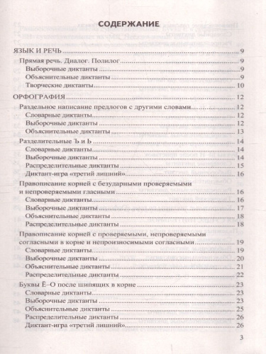 Русский язык 5 класс Диктанты К учебнику Т. А. Ладыженской