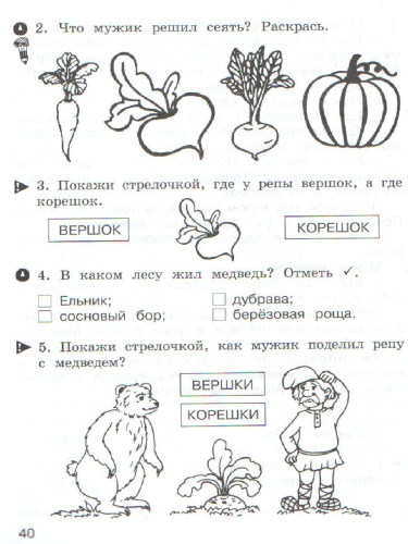 Такие знакомые сказки 1 класс. Рабочая тетрадь. Читаем, размышляем, отвечаем