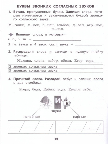 Русский язык. Летний тренажер после 1 класса
