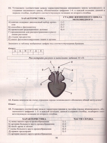 ЕГЭ 2025. Биология. Готовимся к итоговой аттестации. ФГОС