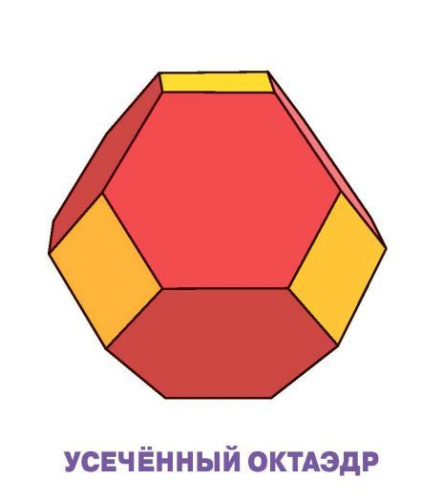 Умный малыш. Многогранники. Набор карточек для детей